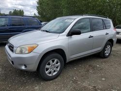 Salvage cars for sale from Copart Arlington, WA: 2007 Toyota Rav4