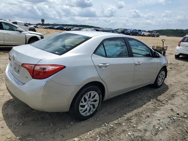 2018 Toyota Corolla L