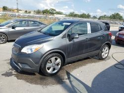 Salvage cars for sale from Copart Orlando, FL: 2016 Buick Encore