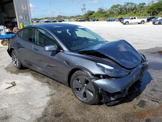 2022 Tesla Model 3