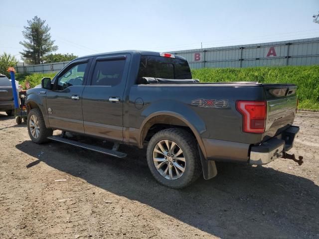 2015 Ford F150 Supercrew