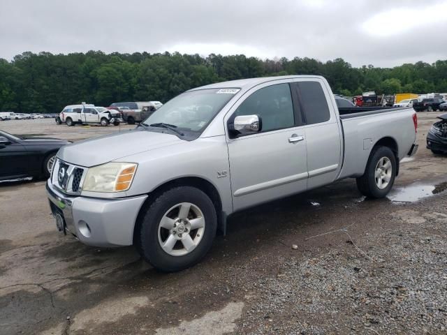 2004 Nissan Titan XE