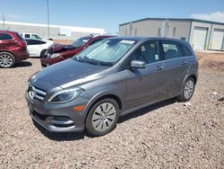 Mercedes-Benz salvage cars for sale: 2017 Mercedes-Benz B 250E