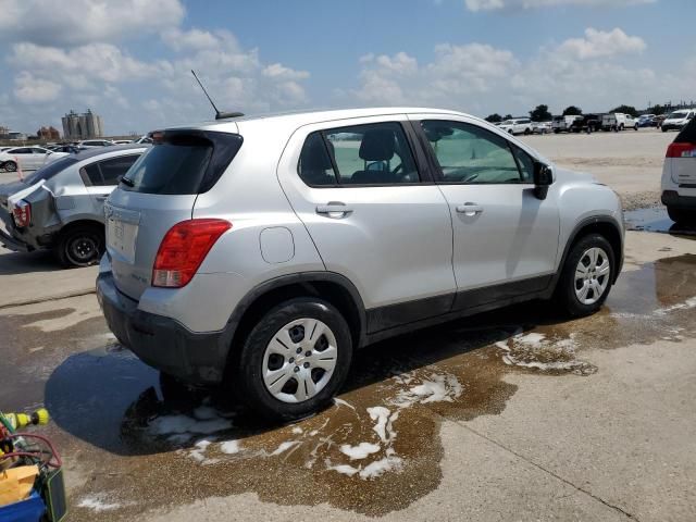 2016 Chevrolet Trax LS