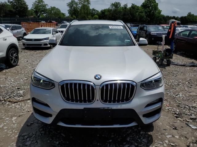 2018 BMW X3 XDRIVE30I