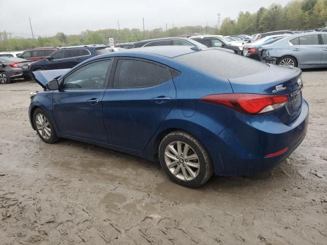 2014 Hyundai Elantra SE