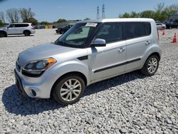 KIA salvage cars for sale: 2013 KIA Soul +