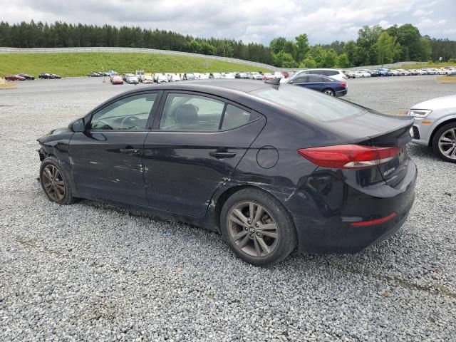 2018 Hyundai Elantra SEL