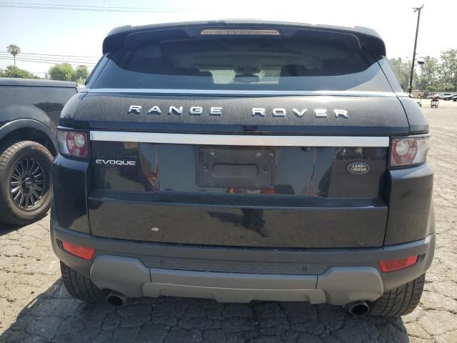 2012 Land Rover Range Rover Evoque Prestige Premium