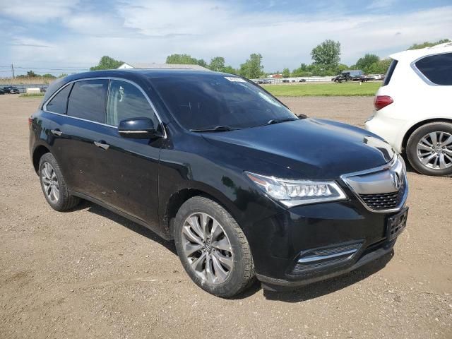 2015 Acura MDX Technology