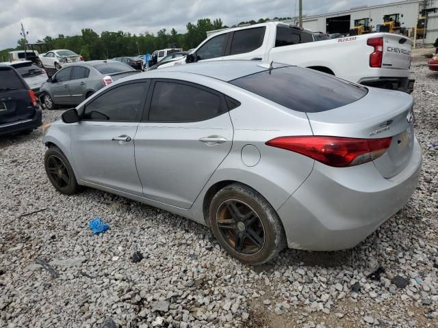 2011 Hyundai Elantra GLS