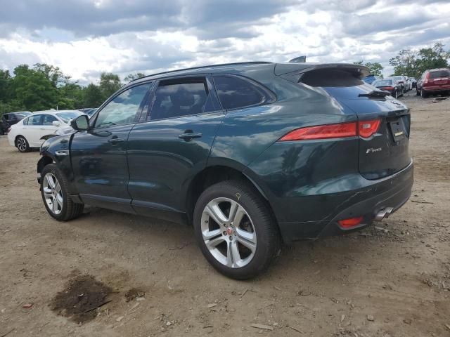 2017 Jaguar F-PACE R-Sport