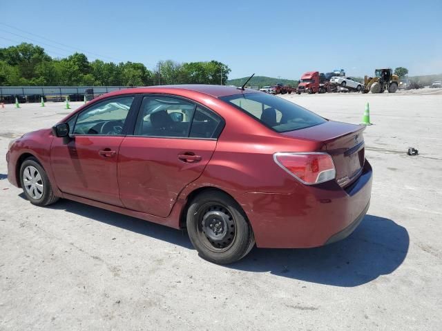 2016 Subaru Impreza