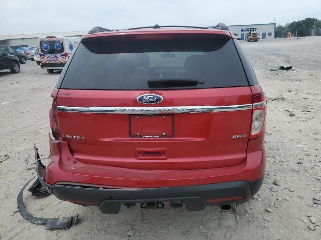 2012 Ford Explorer Limited