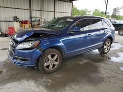 Audi Q7 Vehiculos salvage en venta: 2015 Audi Q7 TDI Premium Plus