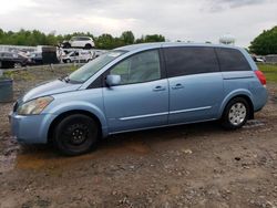 Nissan Quest S salvage cars for sale: 2004 Nissan Quest S