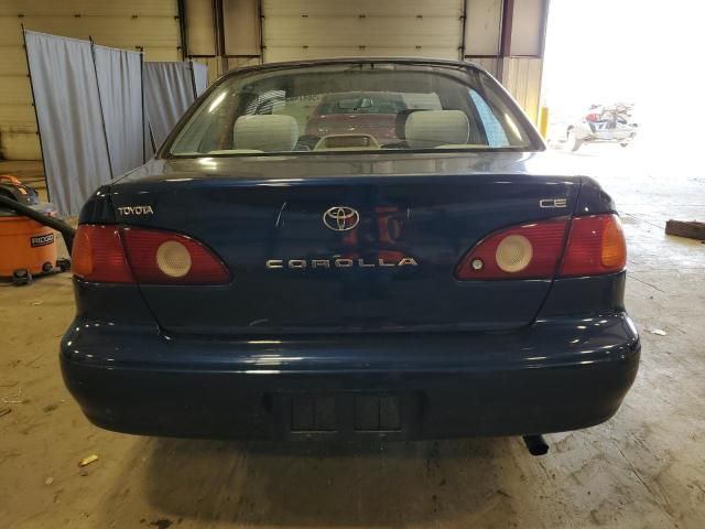 2001 Toyota Corolla CE