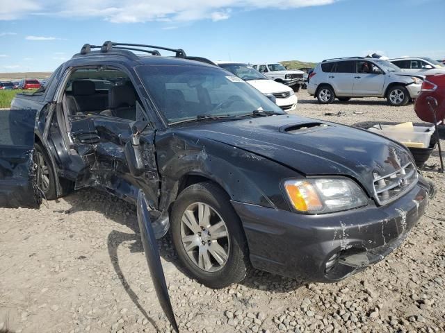 2005 Subaru Baja Turbo