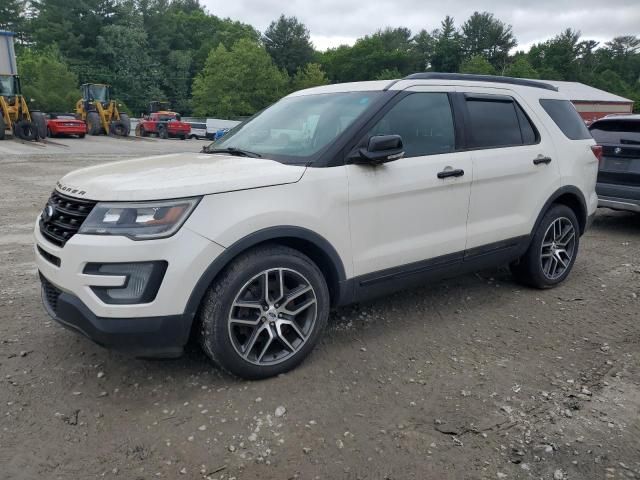 2016 Ford Explorer Sport