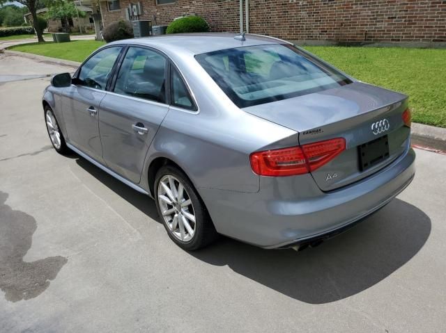 2015 Audi A4 Premium