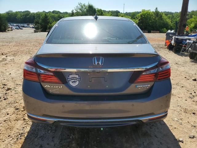 2017 Honda Accord Touring Hybrid