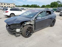 Tesla Model x salvage cars for sale: 2016 Tesla Model X