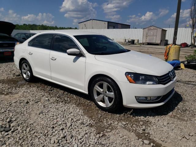 2015 Volkswagen Passat S