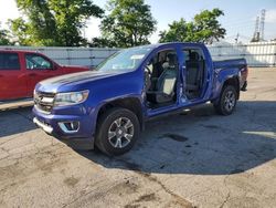 Salvage cars for sale from Copart West Mifflin, PA: 2016 Chevrolet Colorado Z71