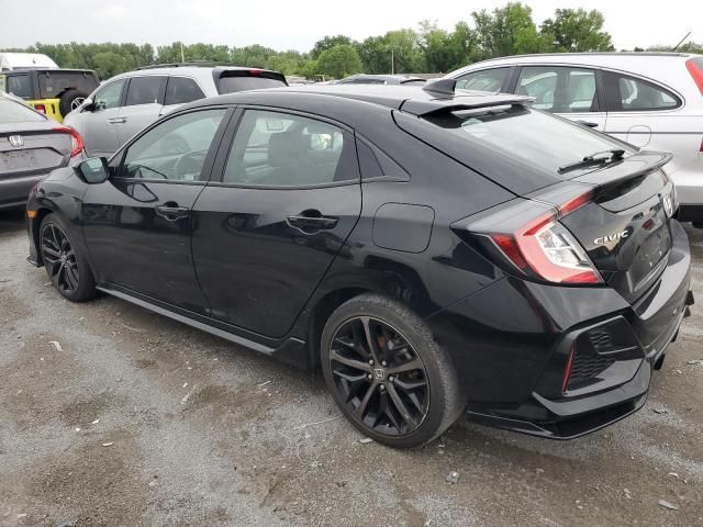 2021 Honda Civic Sport