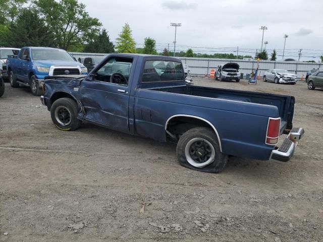 1988 Chevrolet S Truck S10