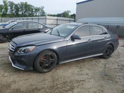 Mercedes-Benz salvage cars for sale: 2014 Mercedes-Benz E 350