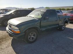 Chevrolet salvage cars for sale: 1998 Chevrolet S Truck S10