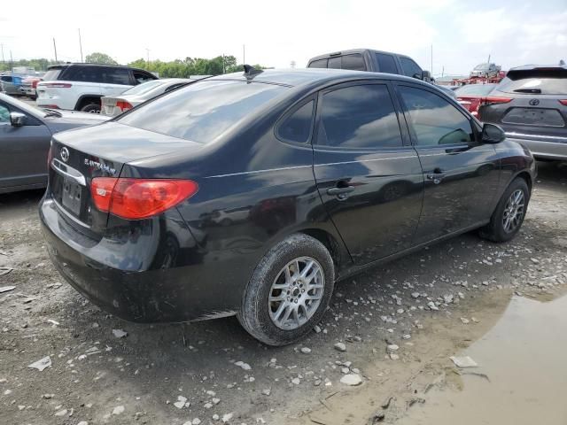 2010 Hyundai Elantra Blue