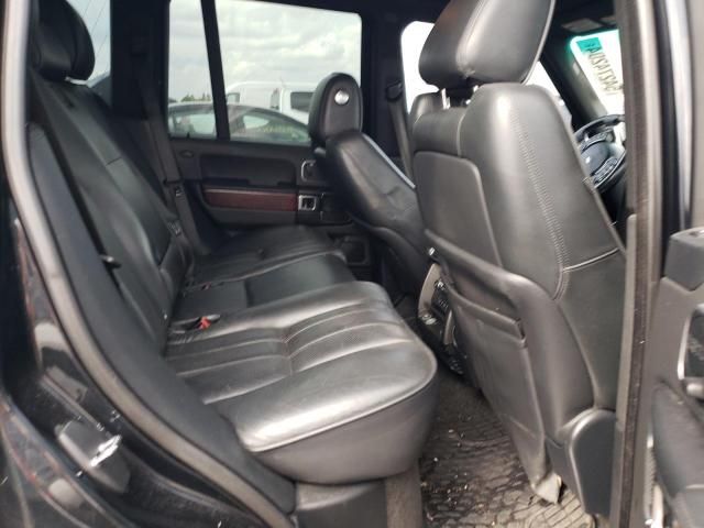 2012 Land Rover Range Rover HSE Luxury