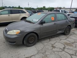 Salvage cars for sale from Copart Indianapolis, IN: 2005 Toyota Corolla CE