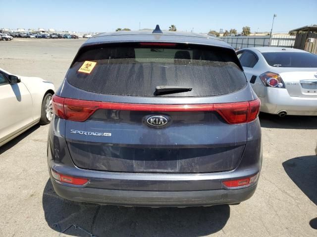 2017 KIA Sportage LX