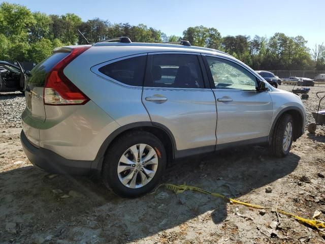 2012 Honda CR-V EXL