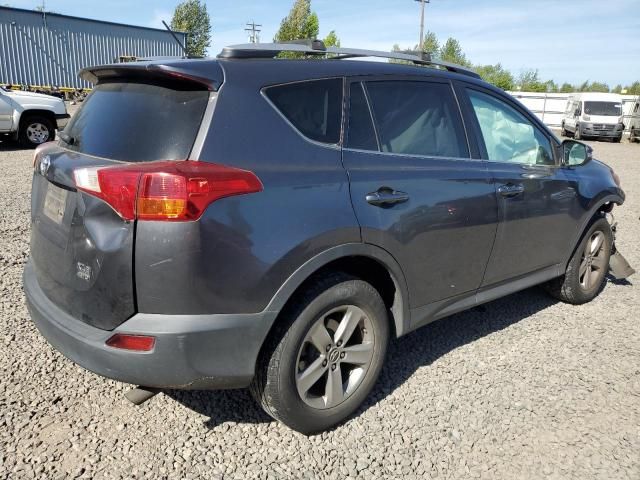 2015 Toyota Rav4 XLE