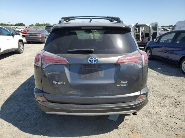 2017 Toyota Rav4 HV LE