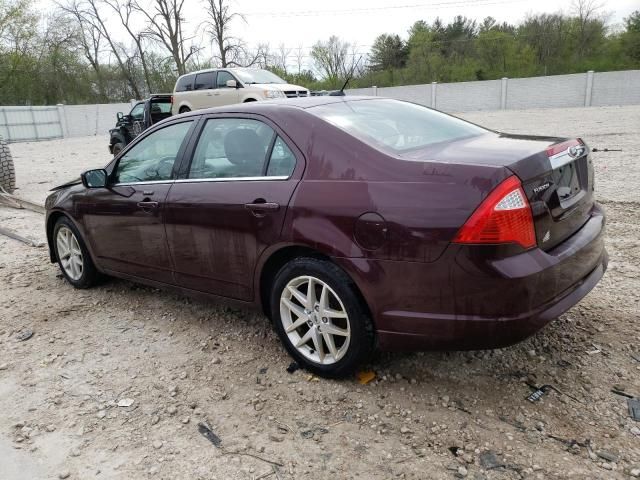 2012 Ford Fusion SEL