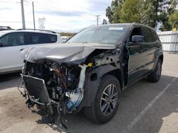 Salvage cars for sale from Copart Rancho Cucamonga, CA: 2019 Jeep Grand Cherokee Laredo