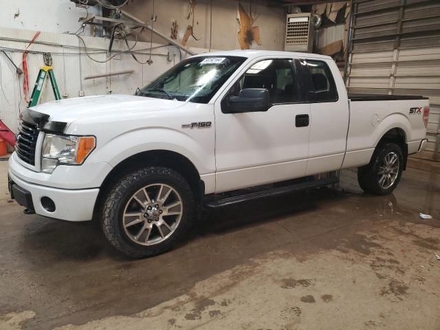 2014 Ford F150 Super Cab