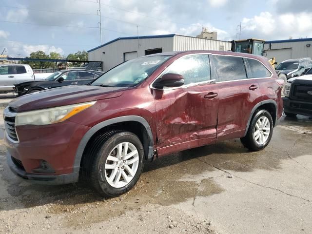 2015 Toyota Highlander LE