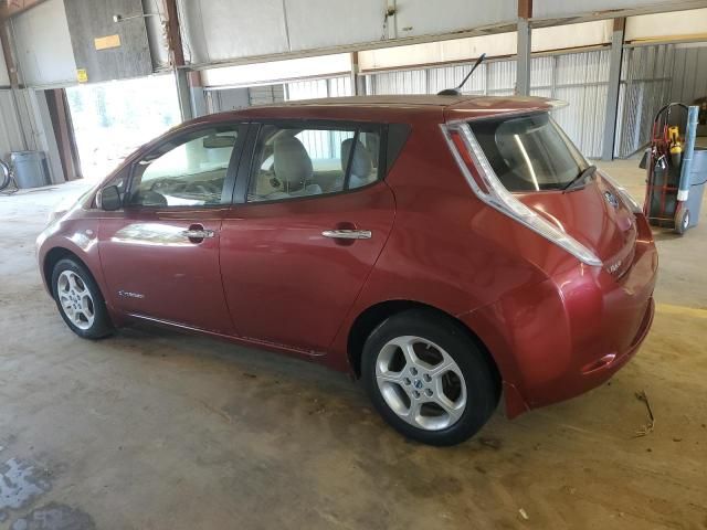 2012 Nissan Leaf SV