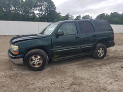 Chevrolet Tahoe salvage cars for sale: 2002 Chevrolet Tahoe K1500