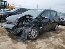 Mazda 5 salvage cars for sale: 2015 Mazda 5 Sport