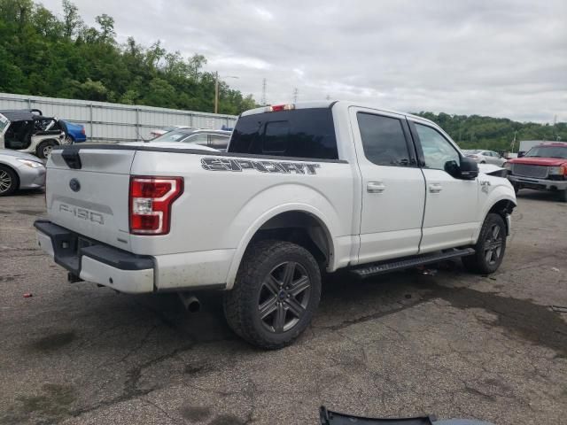 2020 Ford F150 Supercrew