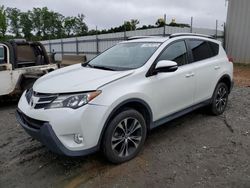 Toyota rav4 salvage cars for sale: 2015 Toyota Rav4 Limited