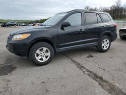Salvage cars for sale from Copart Brookhaven, NY: 2009 Hyundai Santa FE GLS