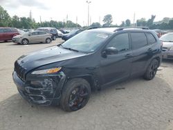 Vehiculos salvage en venta de Copart Bridgeton, MO: 2017 Jeep Cherokee Limited